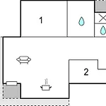 度假居 2 Bedroom In